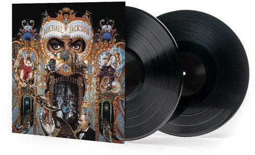Michael Jackson  - Dangerous  - 180g Gram Vinyl - 2XLP