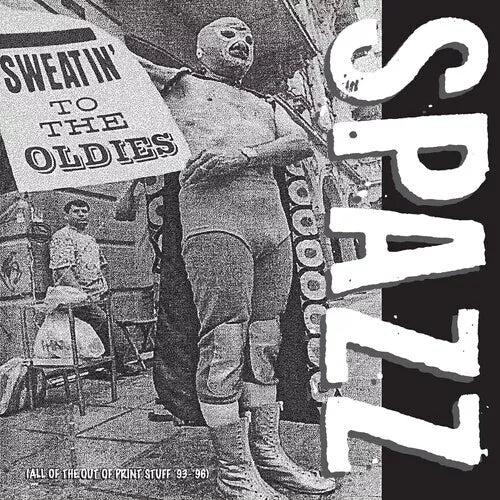 Spazz - Sweatin to the Oldies - 2xLP