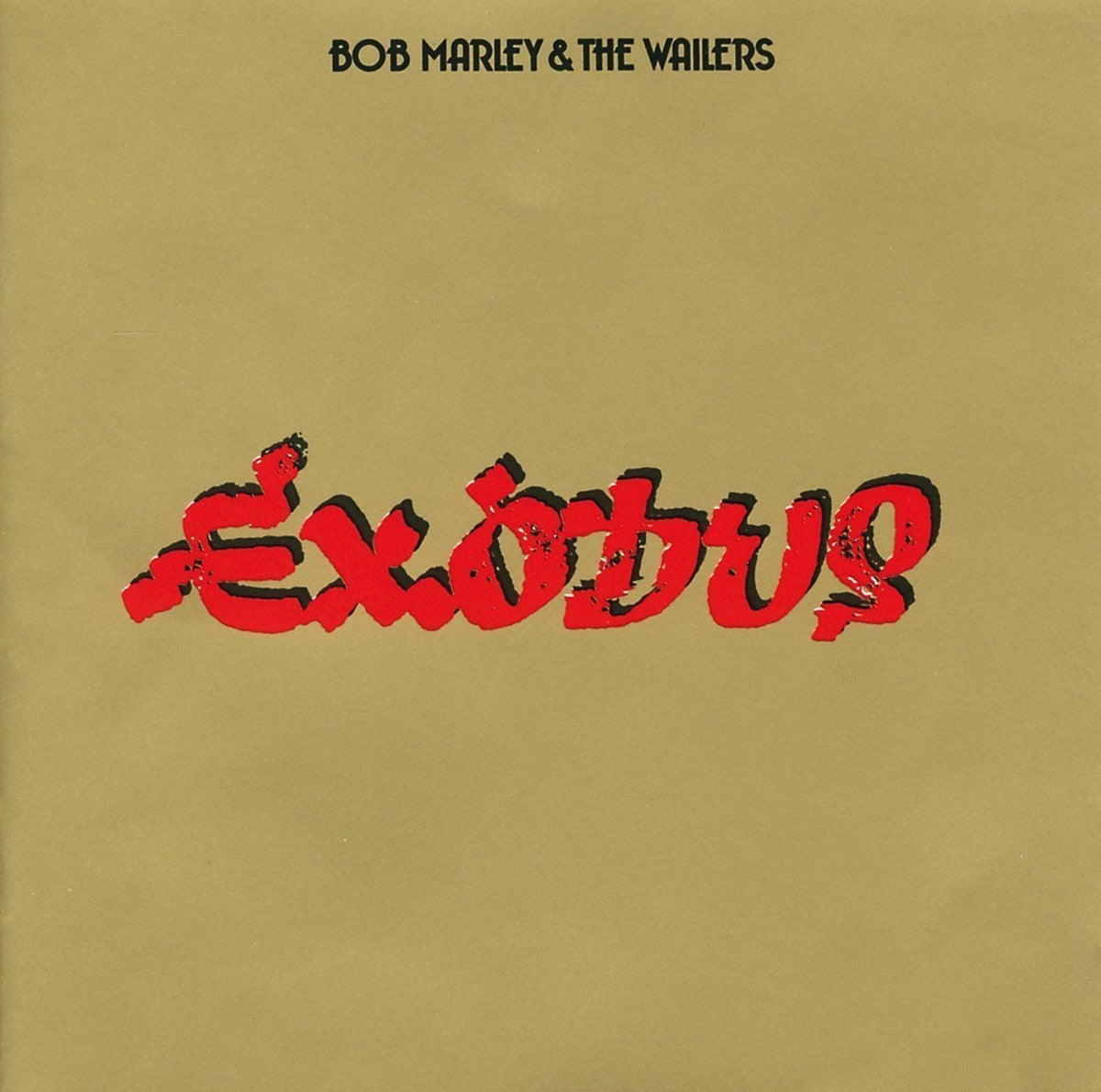 Bob Marley & The Wailers - Exodus - LP