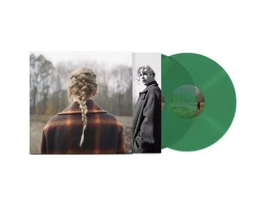 Taylor Swift - Evermore - Green - 2xLP
