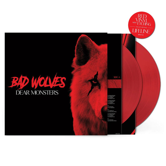Bad Wolves - Dear Monsters - Red Vinyl - 2XLP