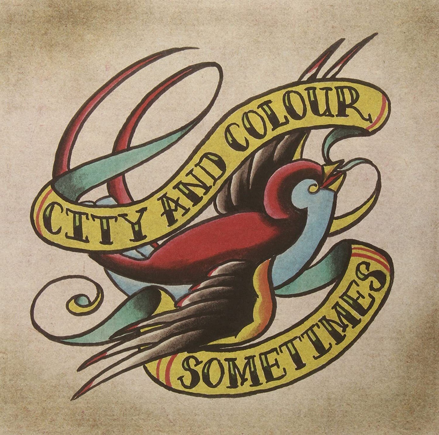 City and Colour - Sometimes - 2xLP