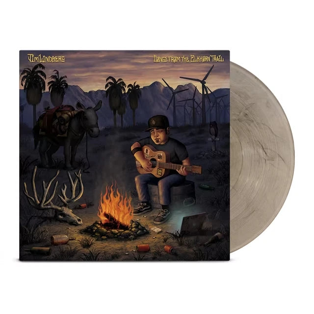 Jim Lindberg (Pennywise)  – Songs From the Elkhorn Trail - Clear n Black Smoke Vinyl - LP