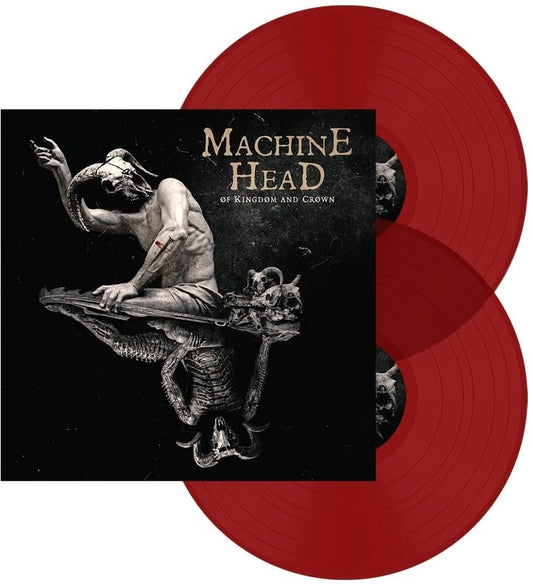 Machine Head – Of Kingdom And Crown  - Red Vinyl  - 2XLP