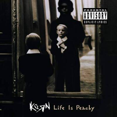 Korn – Life Is Peachy - CD