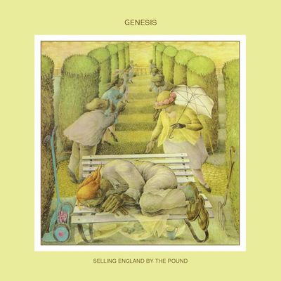 Genesis - Selling England By The Pound - Indie Exclusive Clear Vinyl -  LP