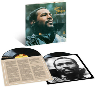 Marvin Gaye -  What's Going On  - 50th Anniversary - 180 Gram Vinyl  (Direct-To-Analog Master) -  2XLP