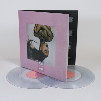 Ariana Grande – Thank U, Next - Limited Clear Vinyl - 2XLP