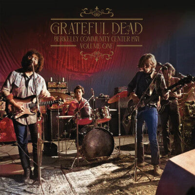 Grateful Dead – Berkeley Community Center 1971  - Volume One - Import - 2XLP