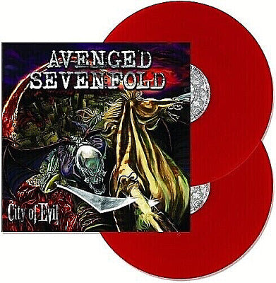 Avenged Sevenfold - City Of Evil - Translucent Red - 2xLP