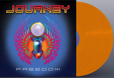Journey - Freedom - Orange Vinyl - 2XLP