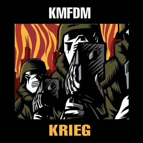 KMFDM – KRIEG - CD