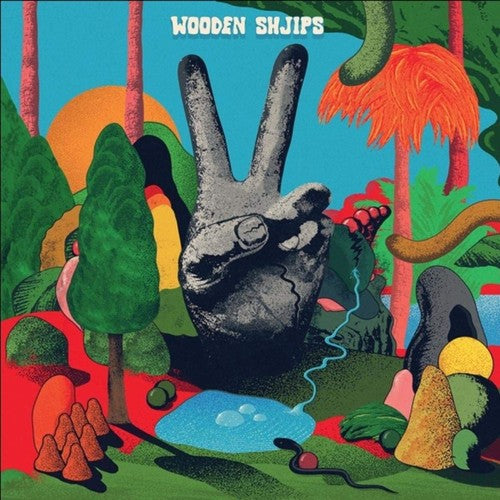 Wooden Shjips – V. - Red Opaque Vinyl - LP