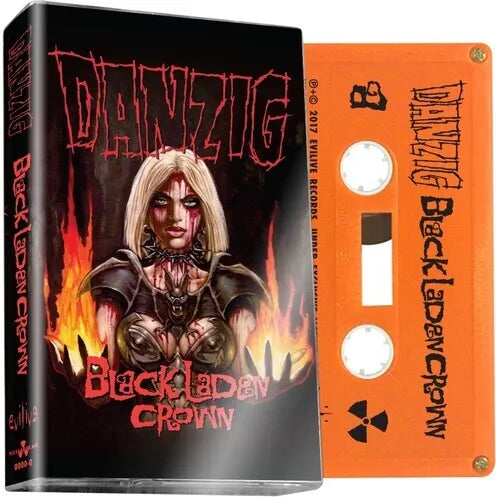 Danzig - Black Laden Crown - Cassette