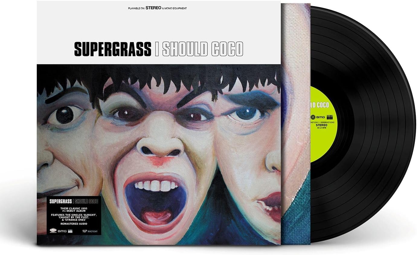Supergrass - I Should Coco - LP