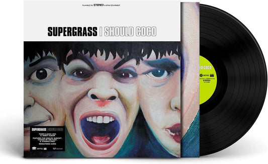 Supergrass - I Should Coco - LP