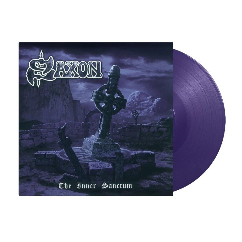 Saxon - The Inner Sanctum - Limited 180 Gram Purple Colored Vinyl / Individually Numbered - LP