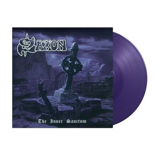 Saxon - The Inner Sanctum - Limited 180 Gram Purple Colored Vinyl / Individually Numbered - LP