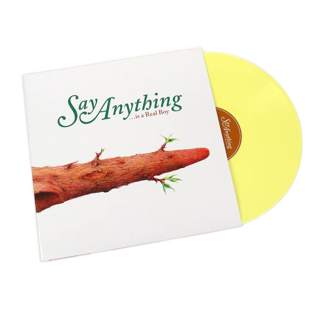Say Anything ‎– ...Is A Real Boy - (2021)  Inde Exclsuive Yellow Vinyl - 2XLP
