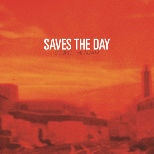 Saves the Day - Sound the Alarm - Color Vinyl 2X10"
