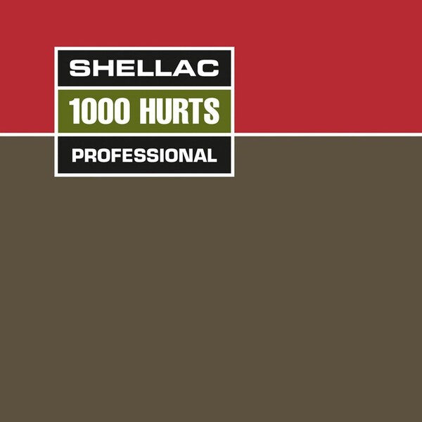 Shellac - 1000 Hurts - CD