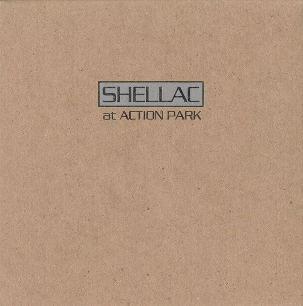 Shellac - At Action Park - CD (Digipak)