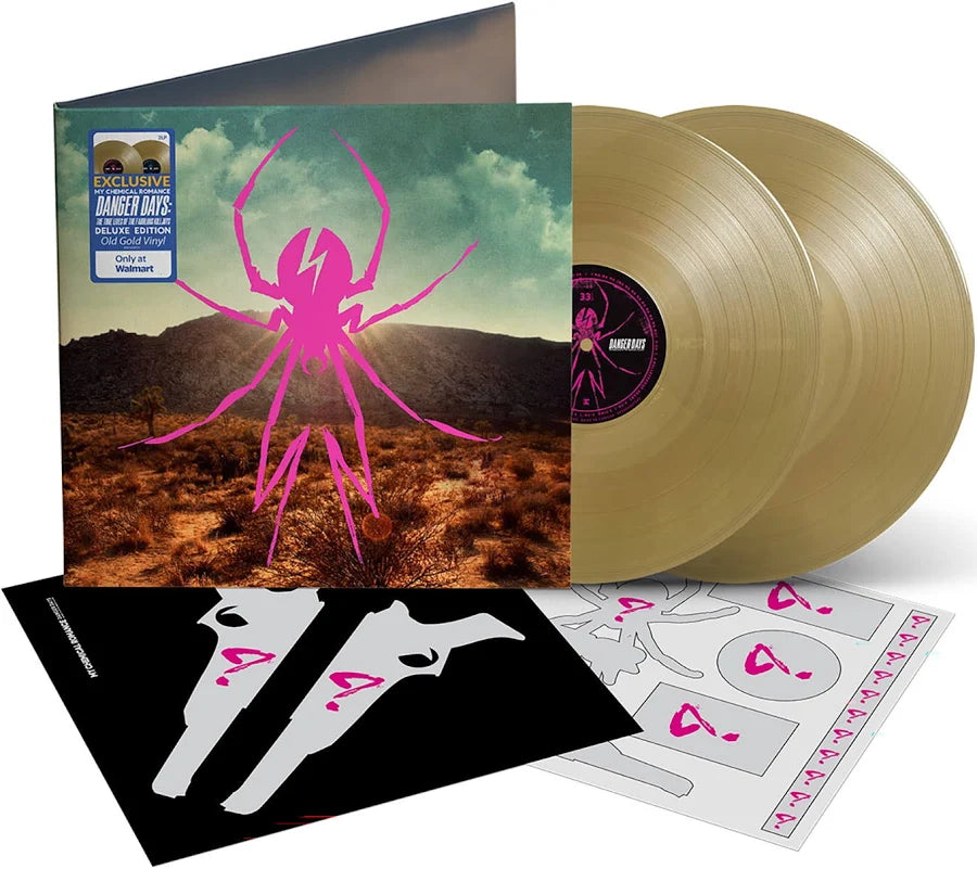 My Chemical Romance – Danger Days (The True Lives Of The Fabulous Killjoys) - Old Gold Vinyl - 2XLP