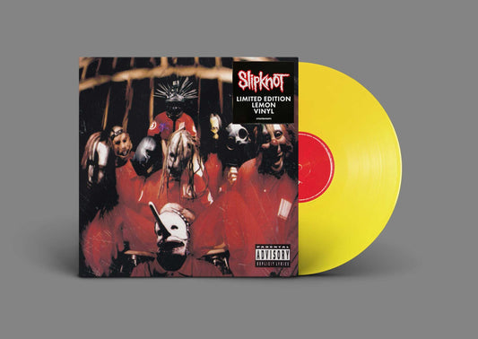 Slipknot - S/T - Yellow - LP