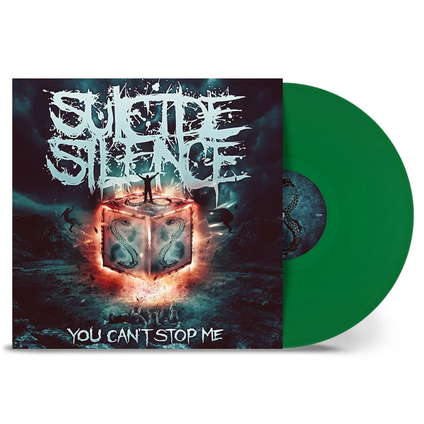 Suicide Silence - You Cant Stop Me - Green Vinyl - LP