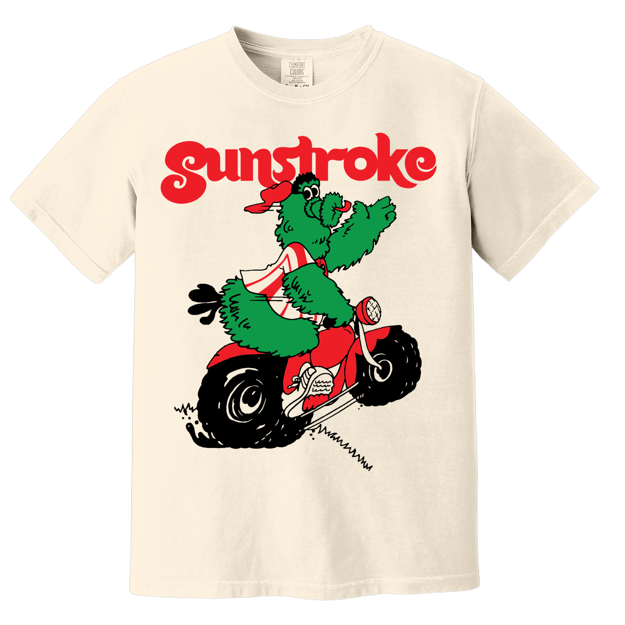 Sunstroke - ATV Phan - T-Shirt (Comfort Colors)