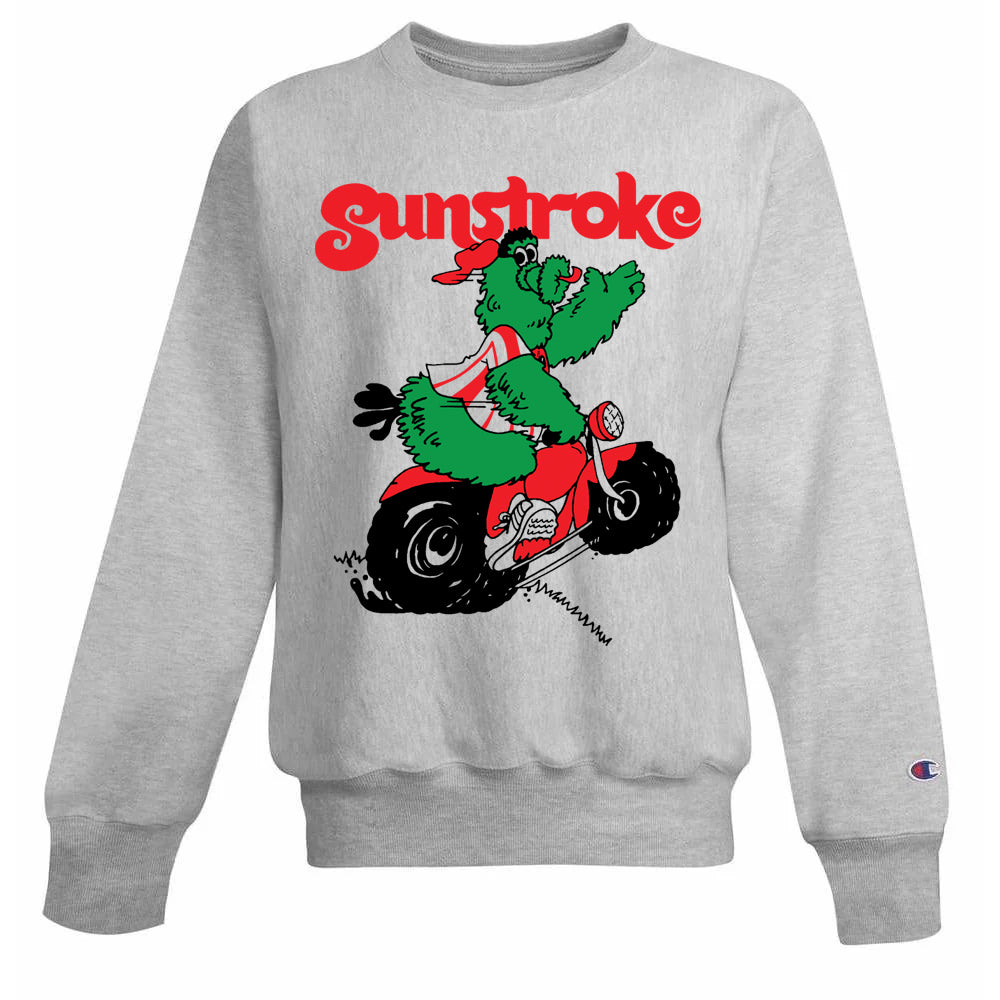 Sunstroke - ATV Phan - Crewneck Sweatshirt (Champion)