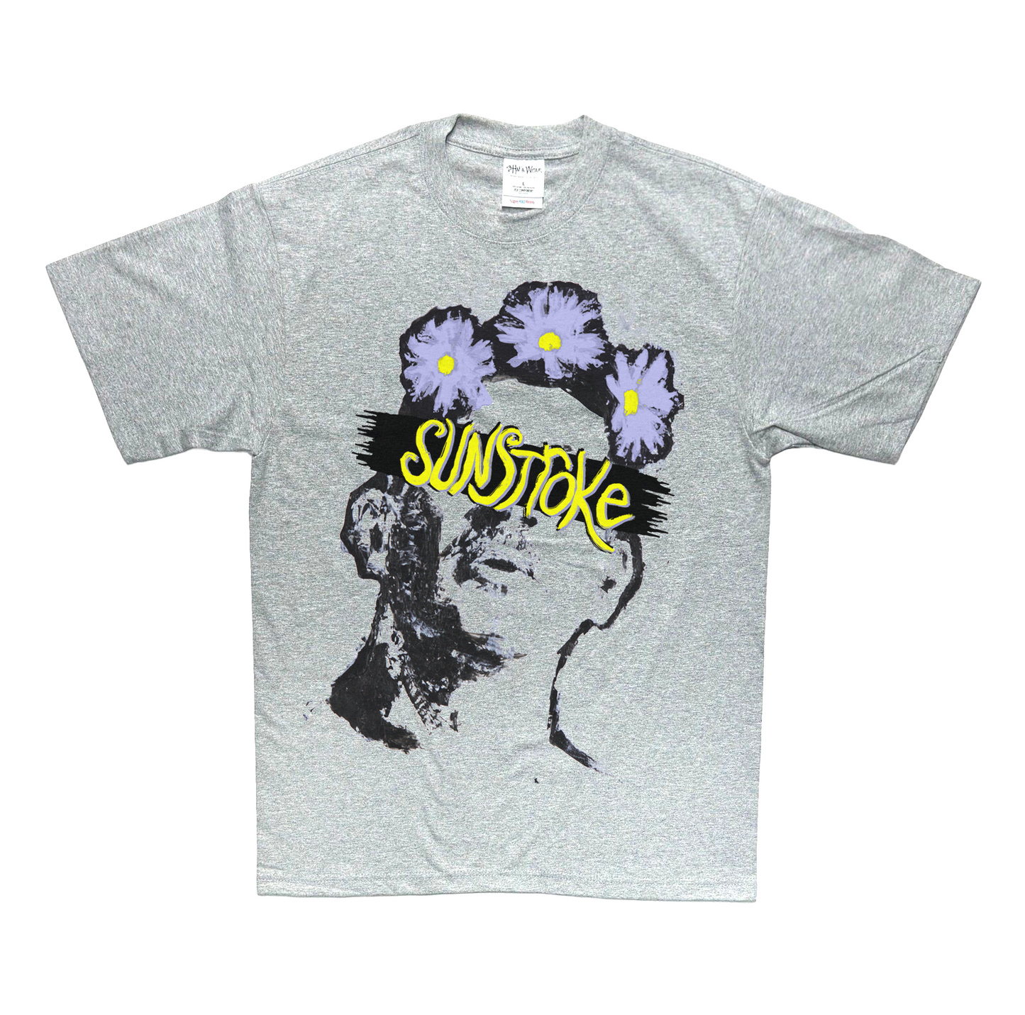 Sunstroke - Flowerhead - T-Shirt (Shaka Wear)