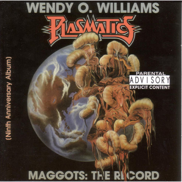 Plasmatics - Maggots: The Record - CD