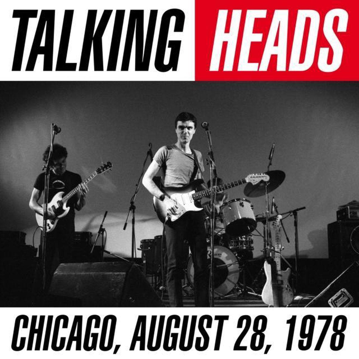 Talking Heads – Chicago, August 28, 1978 - LP