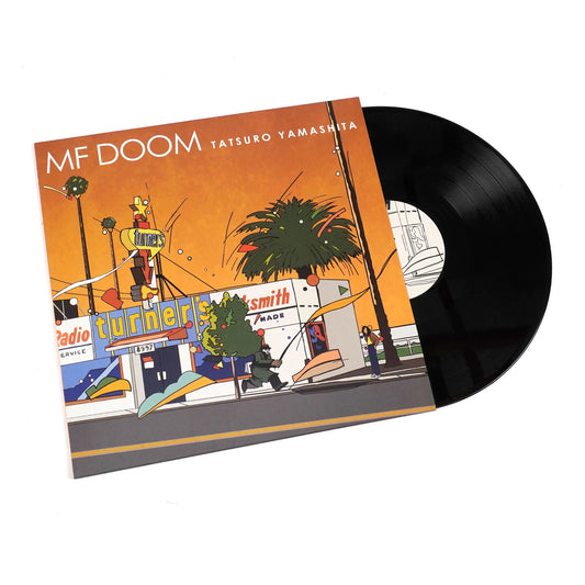 MF Doom & Tatsuro Yamashita - LP
