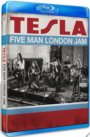 Tesla - Five Man London Jan - Blu Ray