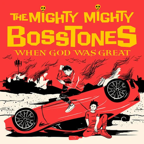 The Mighty Mighty Bosstones ‎– When God Was Great - Indie Exclusive Yellow Vinyl -  2XLP