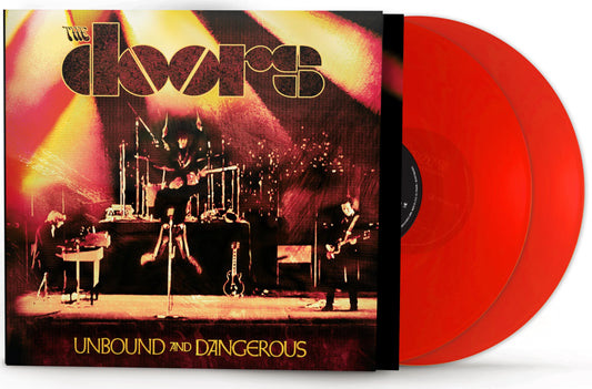Doors - Unbound and Dangerous - Red Vinyl - 2XLP