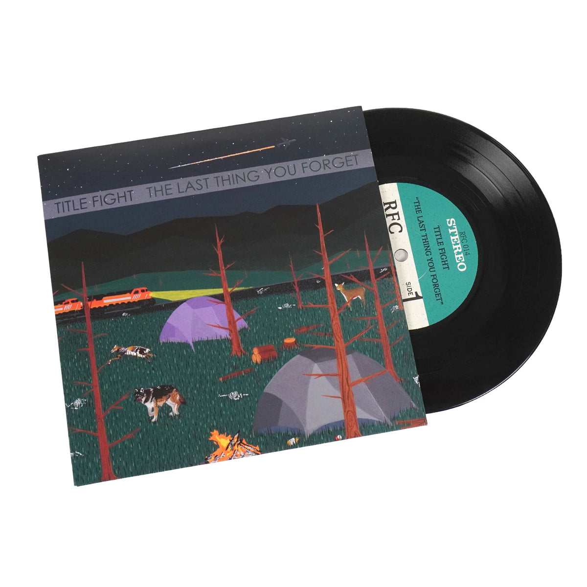 Title Fight - The Last Thing You Forget - 7"