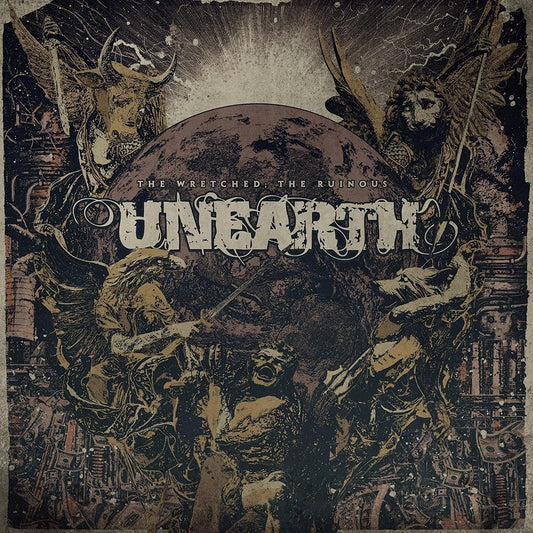Unearth ‎– The Wretched; The Ruinous - 180 Gram Vinyl - LP