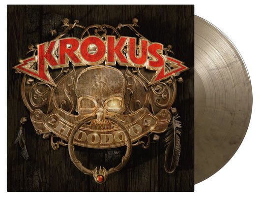 Krokus - Hoodoo - 180 Gram Black n Gold Vinyl / Individually Numbered - LP