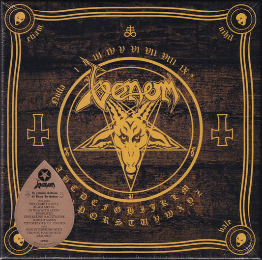 Venom - In Nomine Satanas - 5XCD Box Set