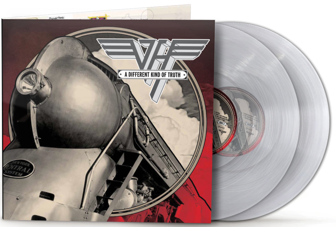 Van Halen  - A Different Kind of Truth - Indie Exclusive 180 Gram Crystal Clear Vinyl - 2XLP