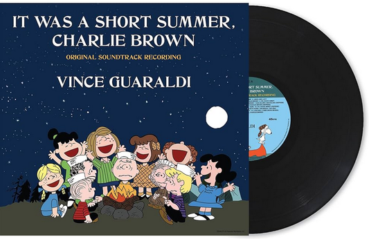 Vince Guaraldi - It Was A Short Summer, Charlie Brown - LP