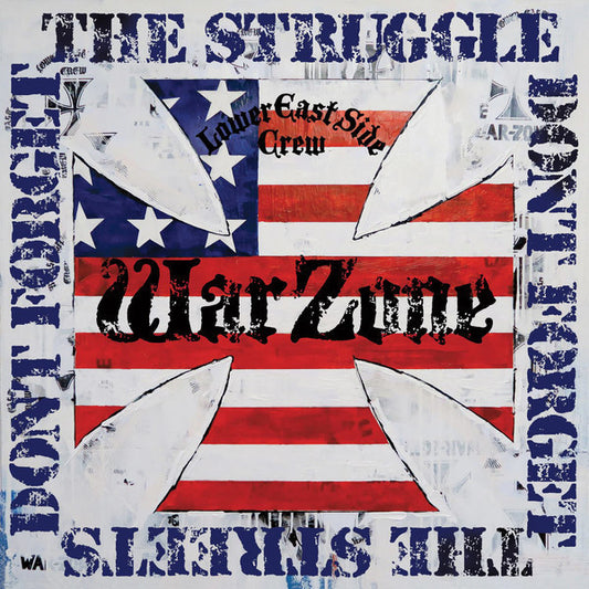 Warzone - Dont Forget the Struggle - (Color Vinyl)  LP