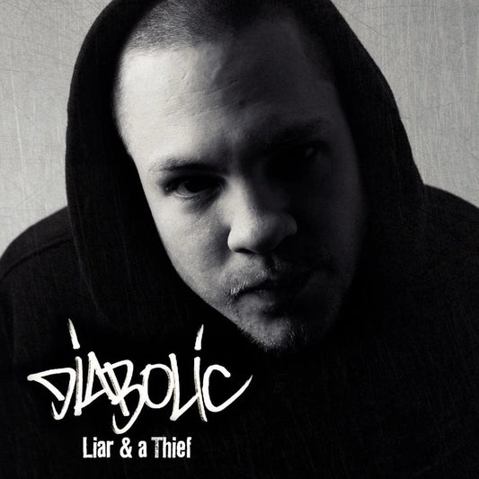 Diabolic - Liar & A Thief  -  Silver/Black Swirl Vinyl - 2XLP     Record Store Day 2023