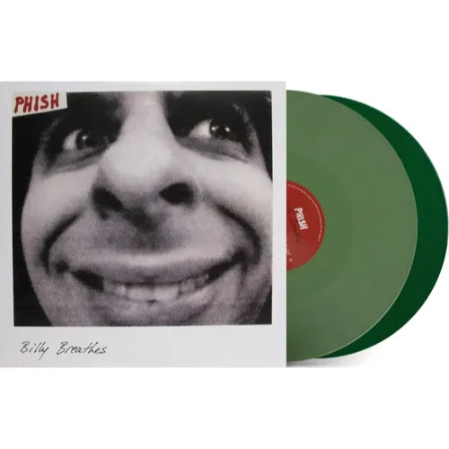 Phish - Billy Breathes - Green Above The Trees Vinyl - 2XLP