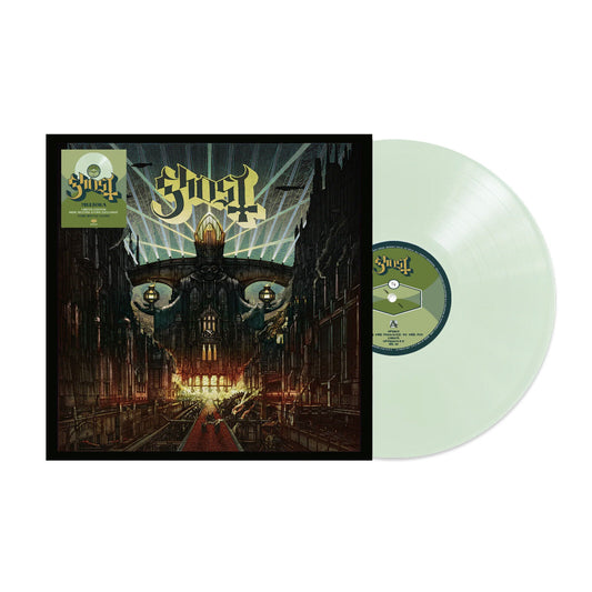 Ghost – Meliora - Coke Bottle Clear Indie Exclusive - LP