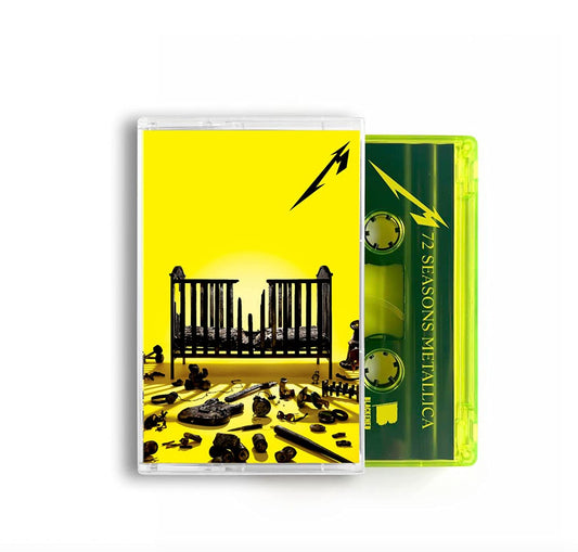 Metallica - 72 Seasons - Cassette